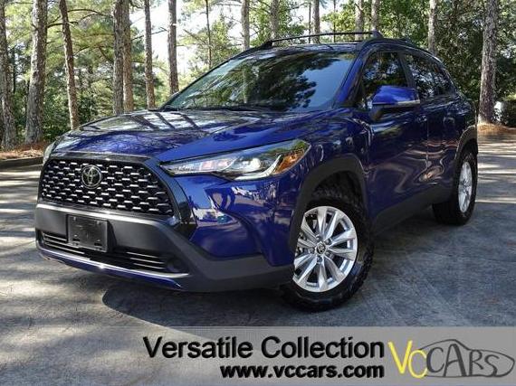 TOYOTA COROLLA CROSS 2022 7MUCAAAG0NV027818 image